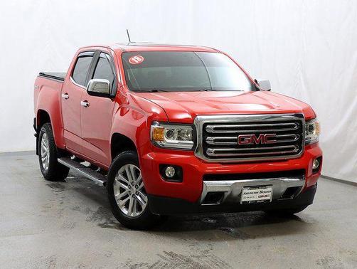 2018 GMC Canyon SLT