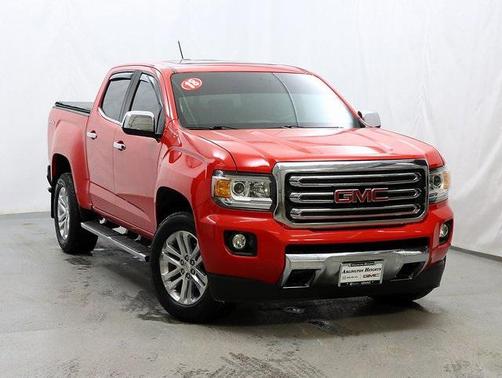 2018 GMC Canyon SLT