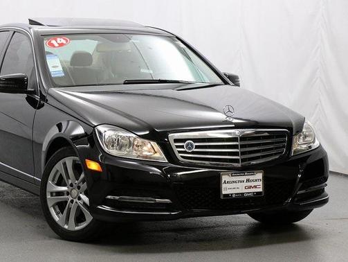 2014 Mercedes-Benz C-Class C 300 4MATIC Sport