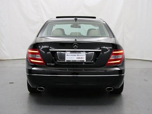 2014 Mercedes-Benz C-Class C 300 4MATIC Sport