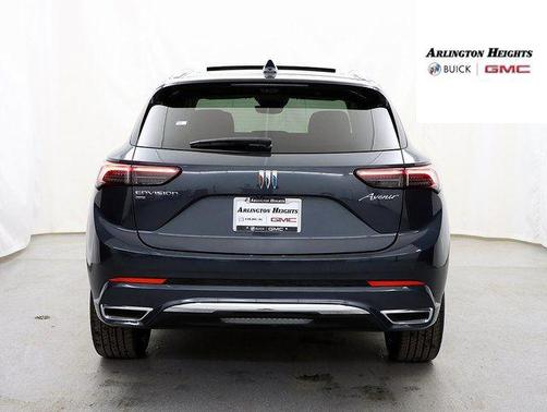 Quartz Blue Metallic 2026 Buick Envision Avenir AWD
