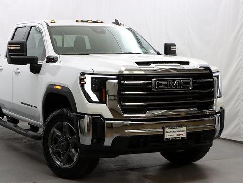 Summit White 2026 GMC Sierra 2500 SLE