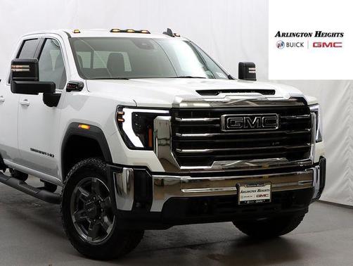 Summit White 2026 GMC Sierra 2500 SLE