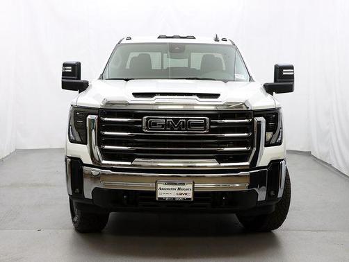 Summit White 2026 GMC Sierra 2500 SLE