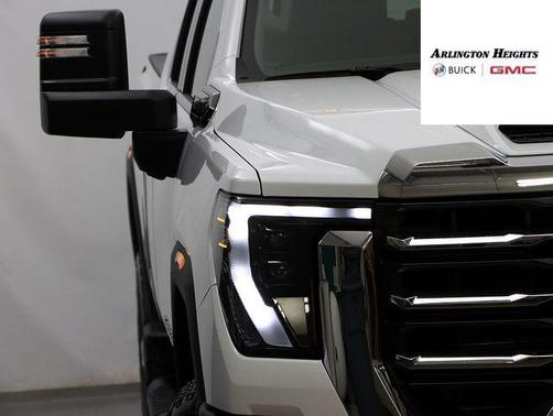 Summit White 2026 GMC Sierra 2500 SLE