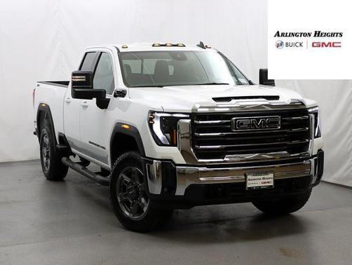 Summit White 2026 GMC Sierra 2500 SLE