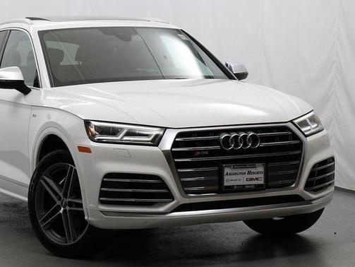 2018 Audi SQ5 3.0T Premium Plus