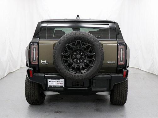 2025 GMC HUMMER EV SUV 2X