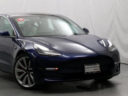 2018 Tesla Model 3 Long Range