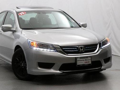 2015 Honda Accord Hybrid Touring