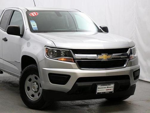 2017 Chevrolet Colorado WT