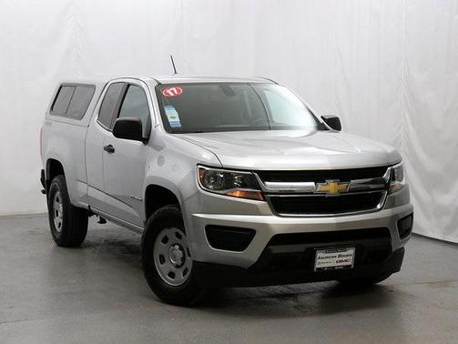 2017 Chevrolet Colorado WT