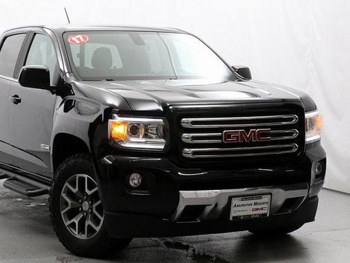 2017 GMC Canyon SLE