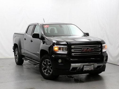 2017 GMC Canyon SLE