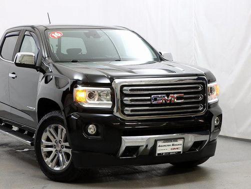 2016 GMC Canyon SLT