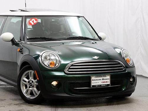 2012 MINI Cooper S Base