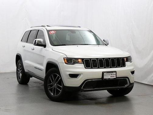 2018 Jeep Grand Cherokee Limited