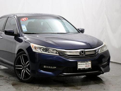 2017 Honda Accord Sport