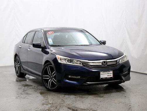 2017 Honda Accord Sport