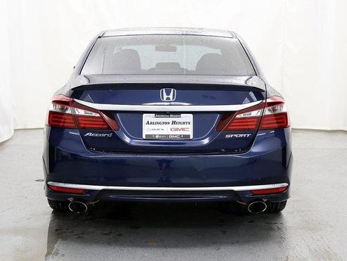 2017 Honda Accord Sport