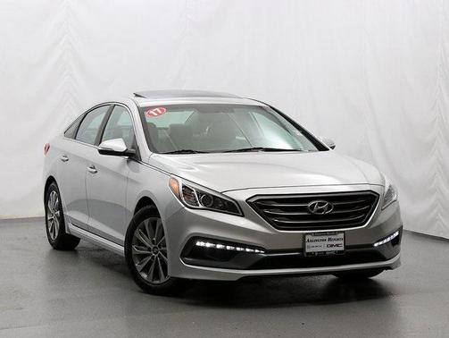 2017 Hyundai SONATA Sport