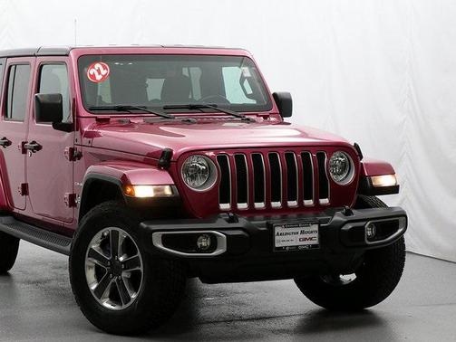 2022 Jeep Wrangler Unlimited Sahara