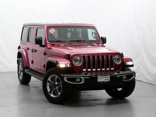 2022 Jeep Wrangler Unlimited Sahara