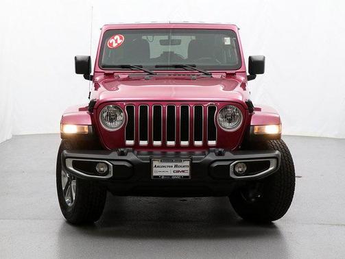 2022 Jeep Wrangler Unlimited Sahara
