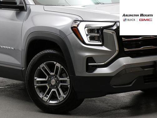 Sterling Metallic 2026 GMC Terrain AWD Elevation