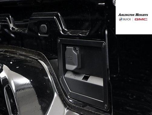Onyx Black 2026 GMC Sierra EV Standard Range Elevation