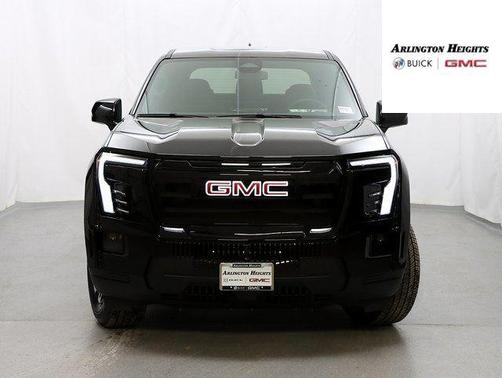 Onyx Black 2026 GMC Sierra EV Standard Range Elevation