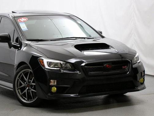 2016 Subaru WRX STI Limited