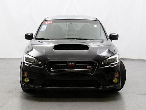 2016 Subaru WRX STI Limited