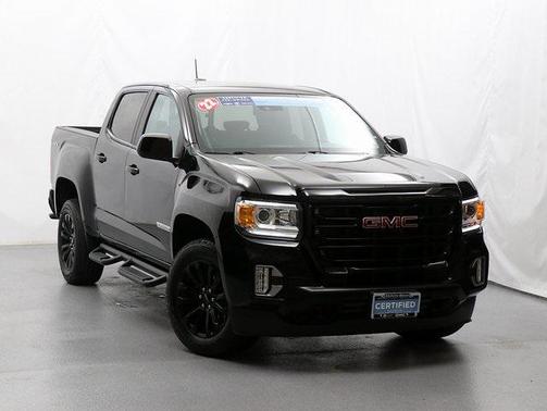 2022 GMC Canyon Elevation