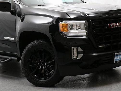 2022 GMC Canyon Elevation