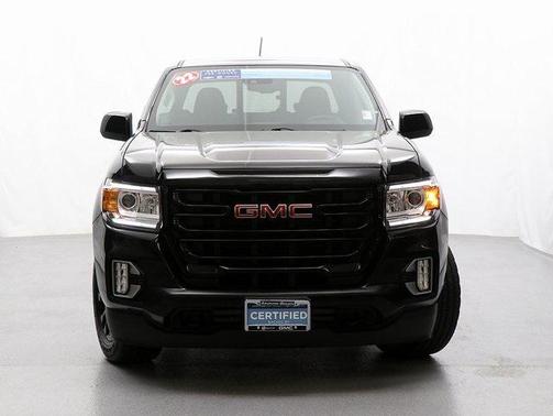 2022 GMC Canyon Elevation