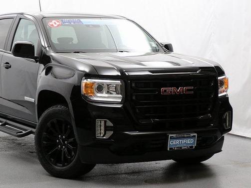 2022 GMC Canyon Elevation