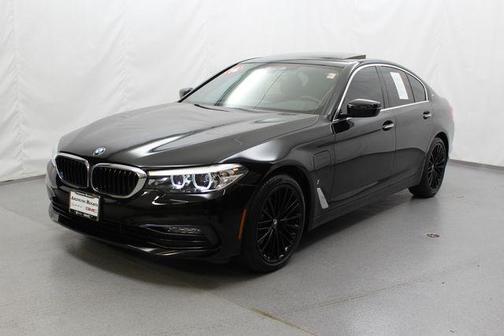 Jet Black 2018 BMW 530e xDrive iPerformance