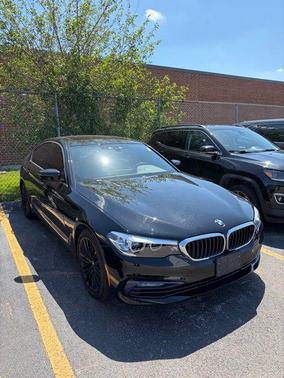 Jet Black 2018 BMW 530e xDrive iPerformance