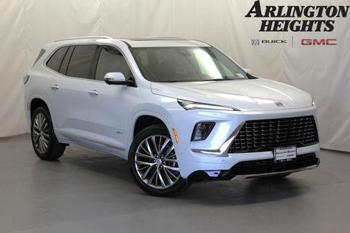 Iridescent White Tricoat 2026 Buick Enclave Avenir FWD
