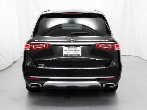 2020 Mercedes-Benz GLS 450 4MATIC