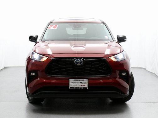 2024 Toyota Highlander Hybrid XLE