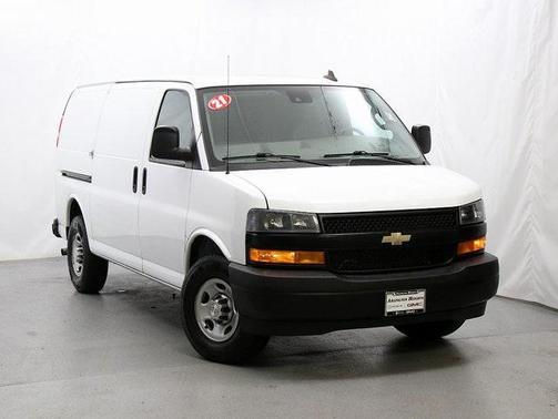 2021 Chevrolet Express 2500 RWD 2500 Regular Wheelbase WT