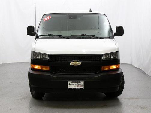 2021 Chevrolet Express 2500 RWD 2500 Regular Wheelbase WT