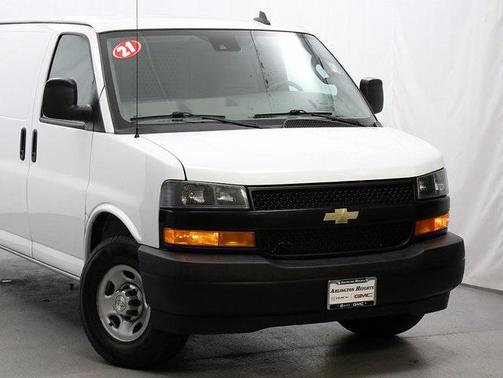 2021 Chevrolet Express 2500 RWD 2500 Regular Wheelbase WT