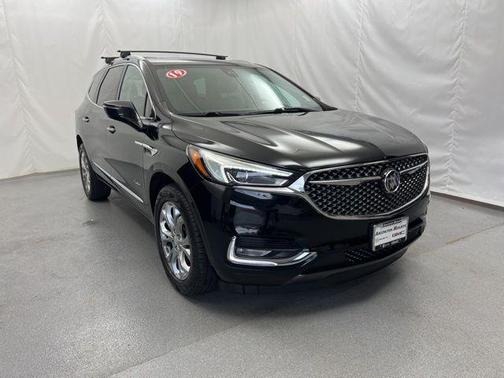 Ebony Twilight Metallic 2019 Buick Enclave Avenir