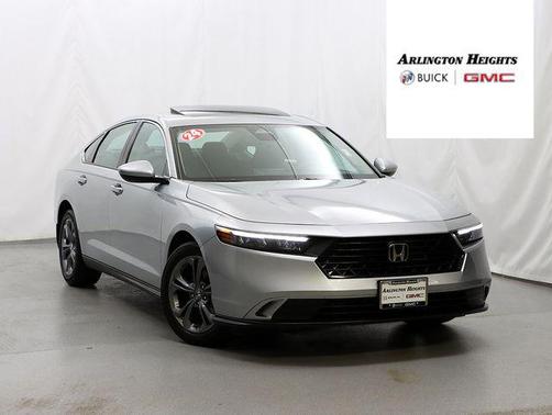 Meteorite Gray Metallic 2024 Honda Accord EX