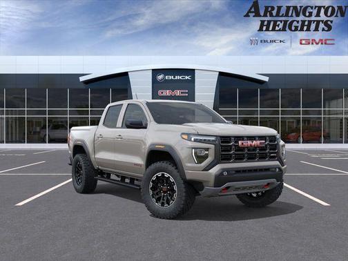 Coastal Dune 2026 GMC Canyon AT4