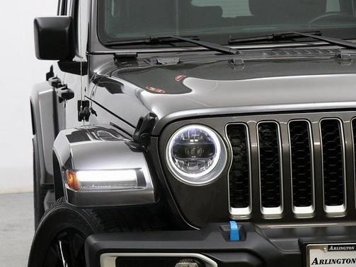 2023 Jeep Wrangler 4xe Sahara