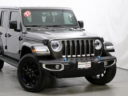 2023 Jeep Wrangler 4xe Sahara